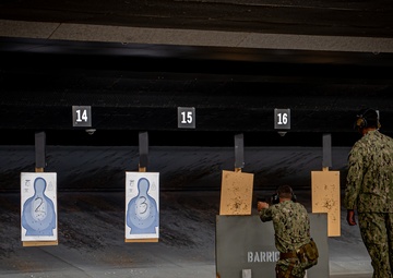 Coastal Riverine Group 1 Conducts Small Arms Live Fire Exercise Onboard Naval Base Coronado