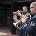 USAFE Band performs in Speicher