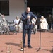 USAFE Band performs in Speicher