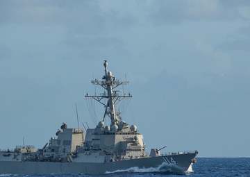 Nimitz and Theodore Roosevelt Carrier Strike Groups conduct Dual Carrier Operation