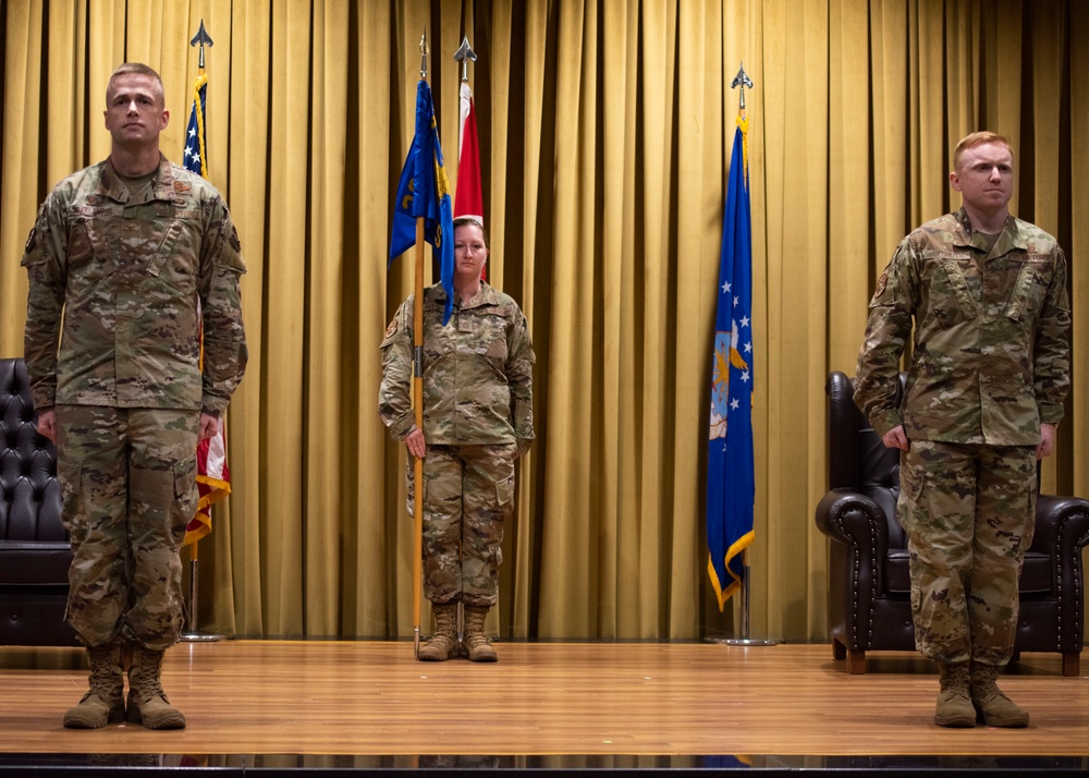 39th Comptroller Squadron Change of Command