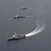 USS Gabrielle Giffords exercises with JMSDF in South China Sea