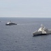USS Gabirelle Giffords exercises with JMSDF in South China Sea