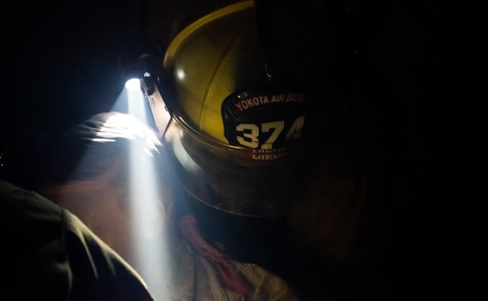 Fire teams get smoked, Inspected for Excellence
