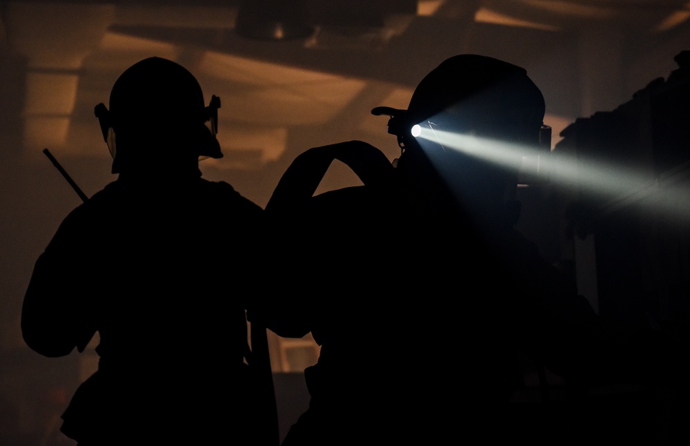 Fire teams get smoked, Inspected for Excellence