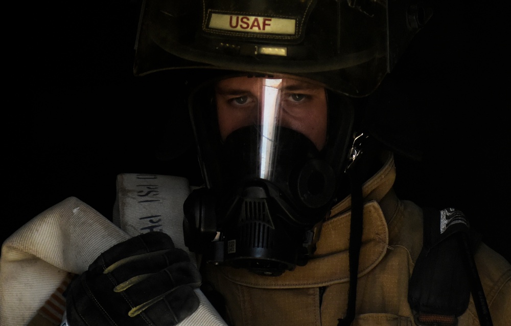 Fire teams get smoked, Inspected for Excellence