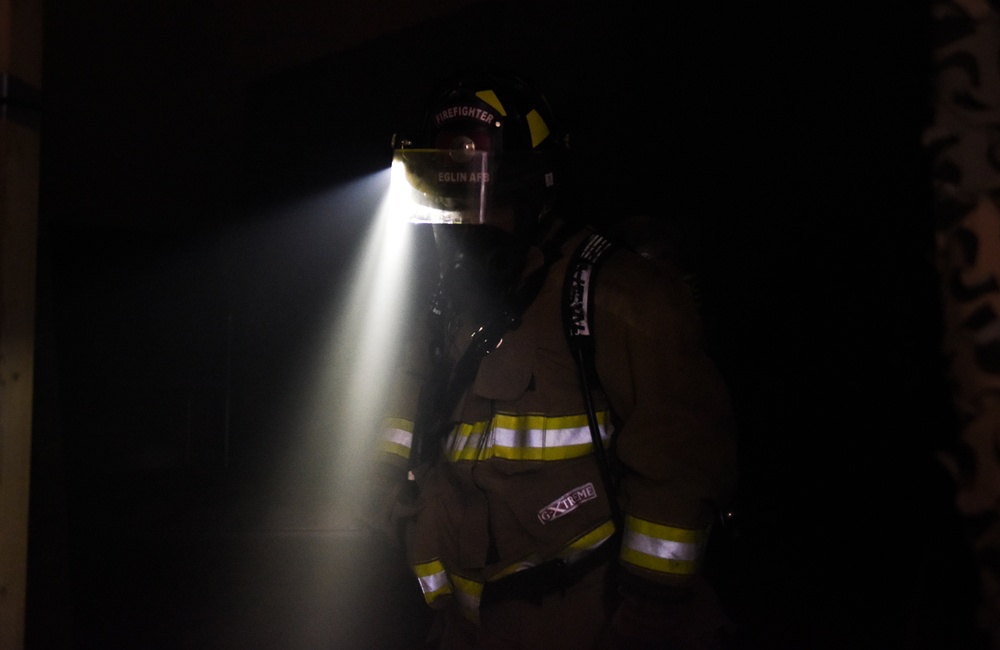 Fire teams get smoked, Inspected for Excellence