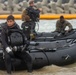 Suit Up: Marines with the Amphibious Reconnaissance Platoon prepare to conduct clandestine subsurface infiltration