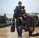 Suit Up: Marines with the Amphibious Reconnaissance Platoon prepare to conduct clandestine subsurface infiltration