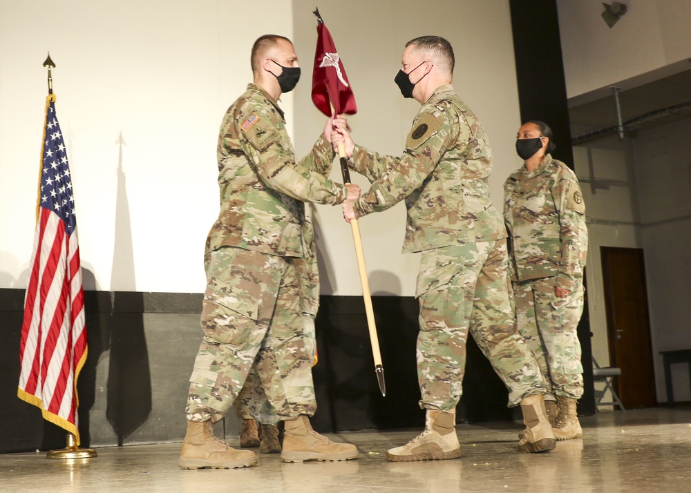 Wiesbaden Army Health Clinic welcomes new commander