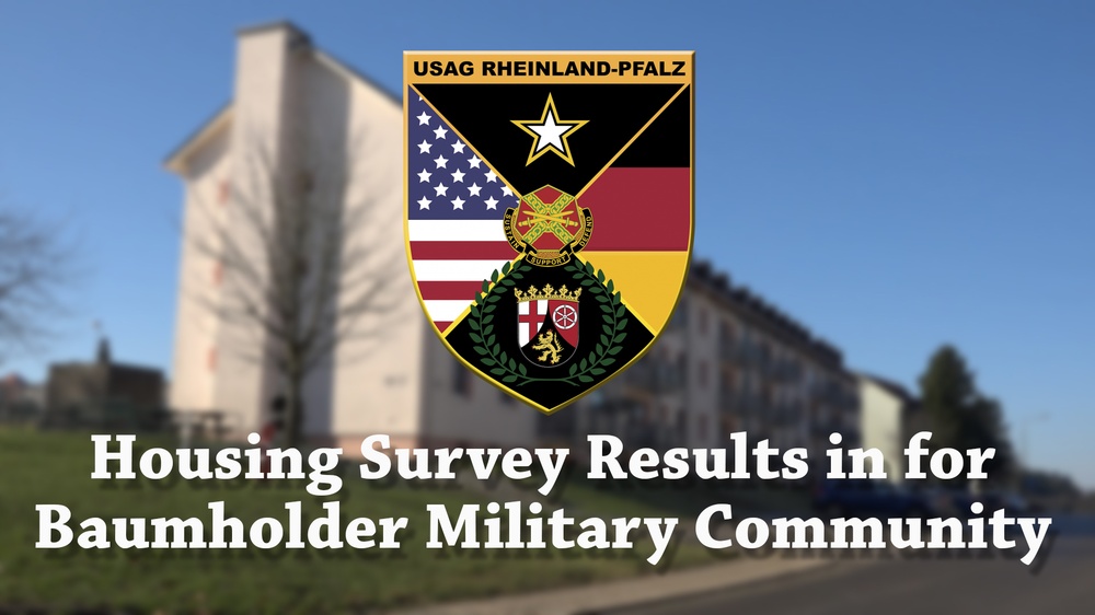 Fall 2019 Army Housing Survey results released