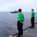 USS Gabrielle Giffords exercises with JMSDF in South China Sea