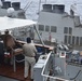 USNS Tippecanoe (T-AO 199) Conducts Repenishments-at-Sea with USS Barry (DDG 52) and USS Antietam (CG 54)