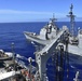 USNS Tippecanoe (T-AO 199) Conducts Repenishments-at-Sea with USS Barry (DDG 52) and USS Antietam (CG 54)