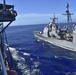 USNS Tippecanoe (T-AO 199) Conducts Repenishments-at-Sea with USS Barry (DDG 52) and USS Antietam (CG 54)