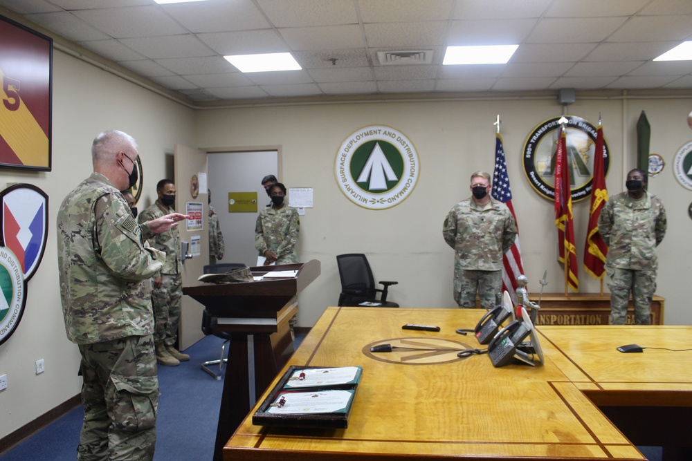 Kuwait Transfer of Authority 1188th Trans. Bn. to 1184th Trans. Bn.
