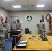 Kuwait Transfer of Authority 1188th Trans. Bn. to 1184th Trans. Bn.