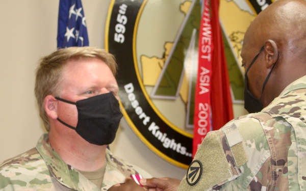 Kuwait Transfer of Authority 1188th Trans. Bn. to 1184th Trans. Bn.