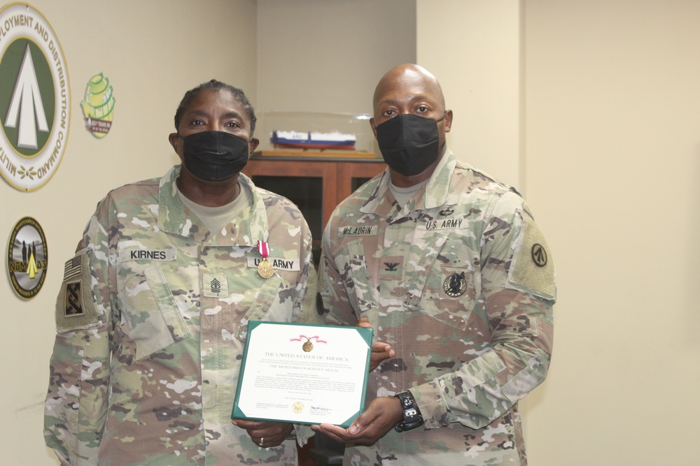 Kuwait Transfer of Authority 1188th Trans. Bn. to 1184th Trans. Bn.