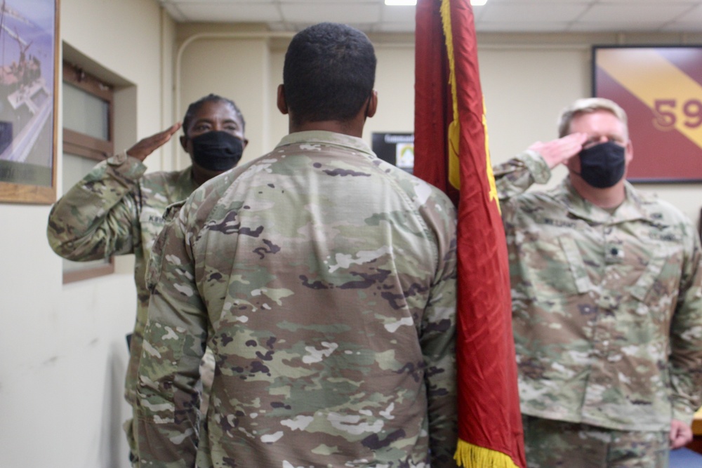 Kuwait Transfer of Authority 1188th Trans. Bn. to 1184th Trans. Bn.
