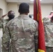 Kuwait Transfer of Authority 1188th Trans. Bn. to 1184th Trans. Bn.