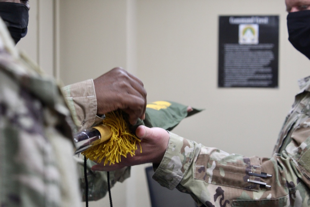 Kuwait Transfer of Authority 1188th Trans. Bn. to 1184th Trans. Bn.