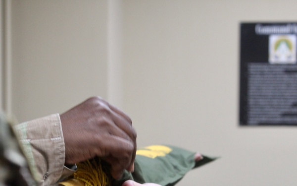 Kuwait Transfer of Authority 1188th Trans. Bn. to 1184th Trans. Bn.