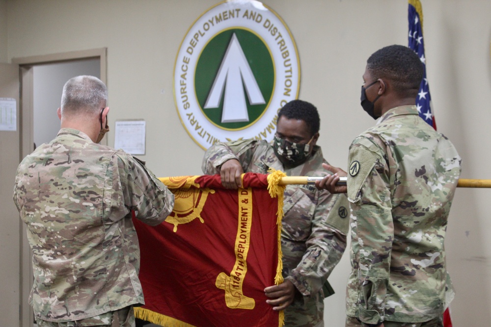 Kuwait Transfer of Authority 1188th Trans. Bn. to 1184th Trans. Bn.