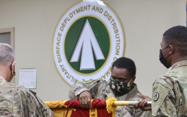 Kuwait Transfer of Authority 1188th Trans. Bn. to 1184th Trans. Bn.