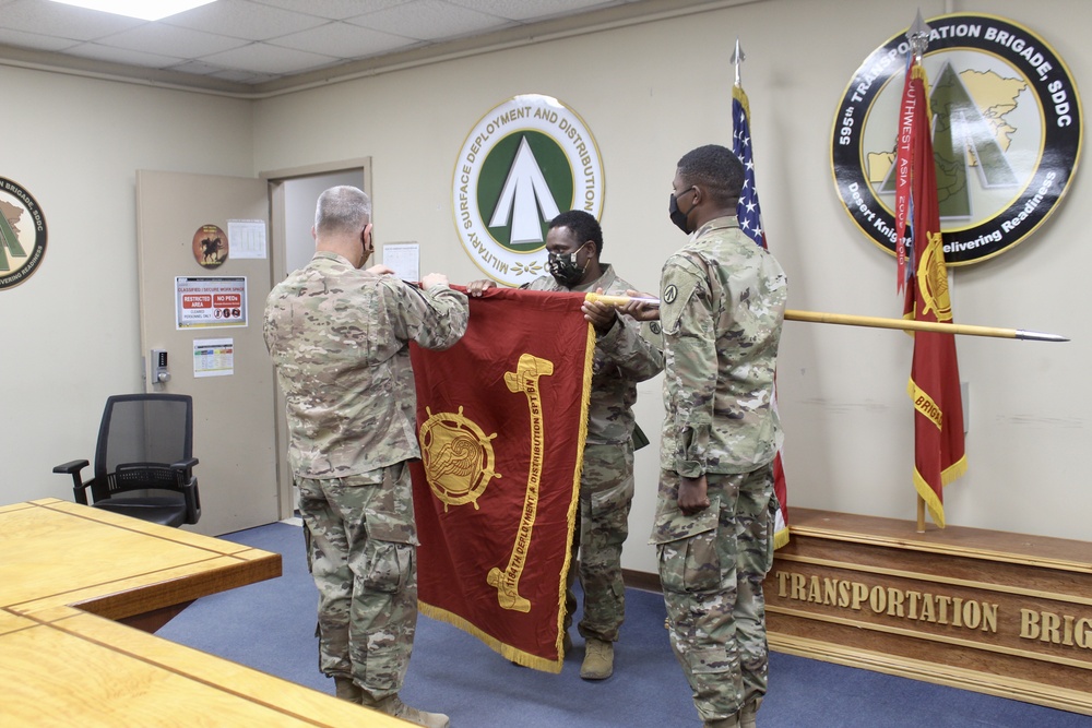 Kuwait Transfer of Authority 1188th Trans. Bn. to 1184th Trans. Bn.