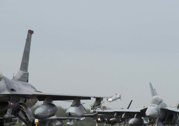 Misawa Air Base demonstrates its combat readiness in first joint, bilateral Elephant Walk
