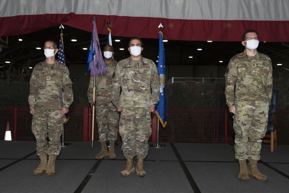 48th CS welcomes new squadron commander