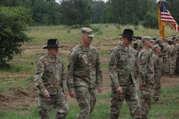 6-8 CAV Change of Command