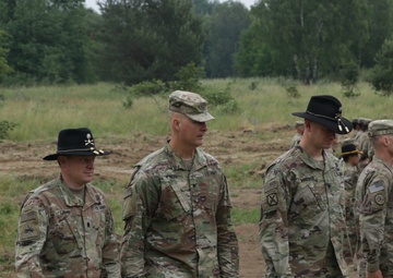 6-8 CAV Change of Command Ceremony
