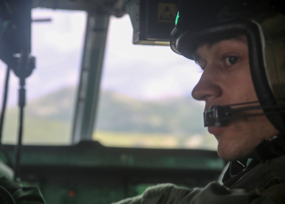 Marine Expeditionary Unit aviation assets conduct live-fire training in Albania