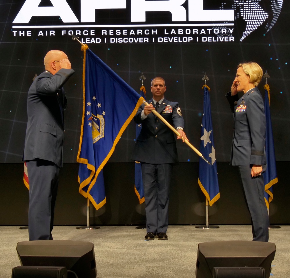 AFRL Assumption of Command - Brig. Gen Heather L Pringle