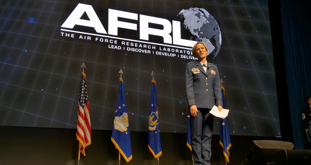 AFRL Assumption of Command - Brig Gen Heather L Pringle