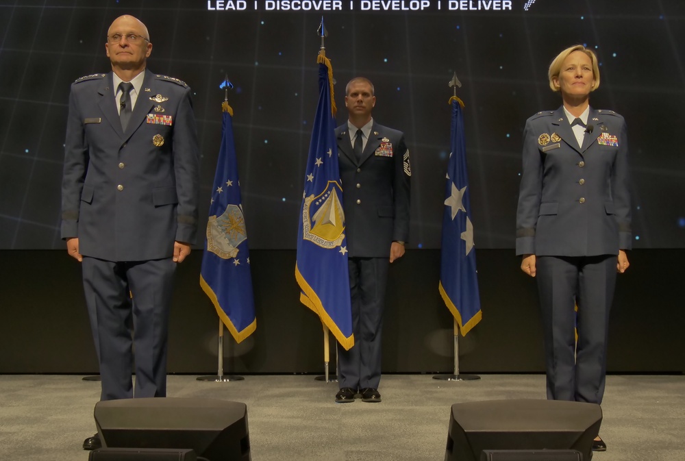 AFRL Assumption of Command - Brig Gen Heather L Pringle