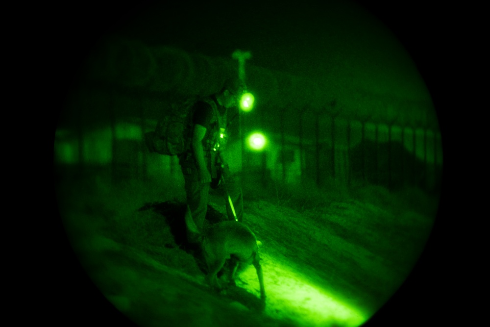 ASAB EOD and MWD conduct joint training