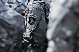 101st Combat Aviation Brigade arrives in Germany in support of Atlantic Resolve