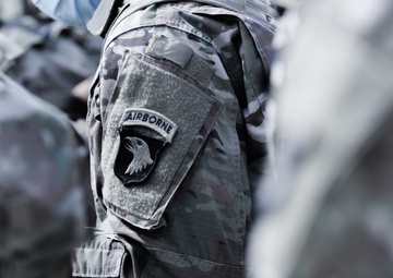 101st Combat Aviation Brigade arrives in Germany in support of Atlantic Resolve, quarantine to prevent spread of COVID-19