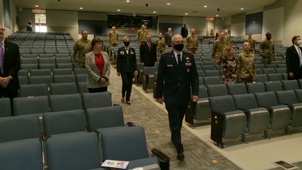 AFRL Assumption of Command - Brig Gen Heather L Pringle