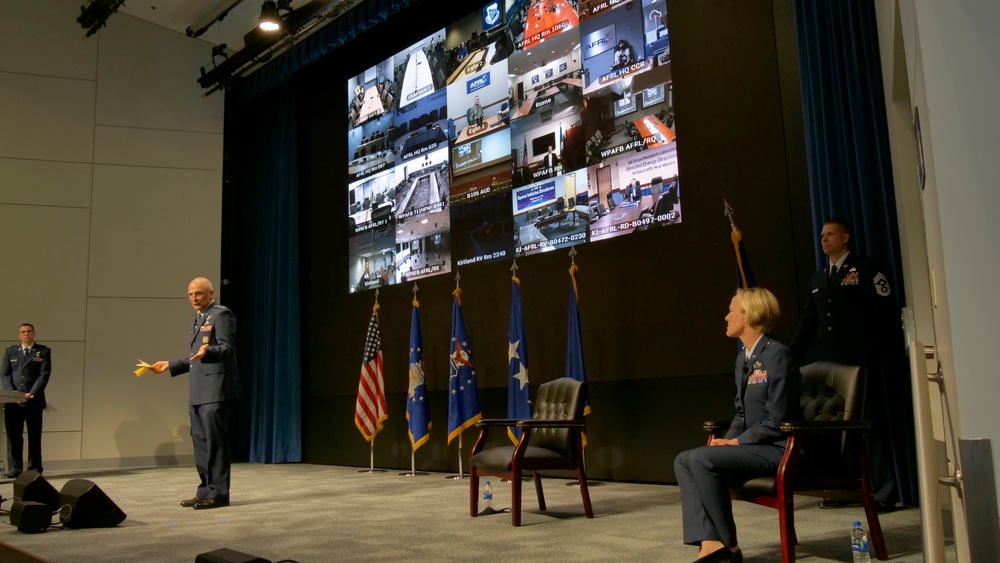 AFRL Assumption of Command - Brig Gen Heather L Pringle