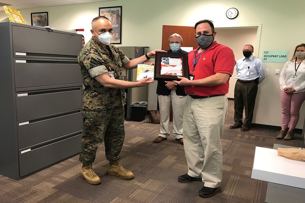 Award named for pioneering Marine recognizes ‘unconventional thinking, combat leadership’