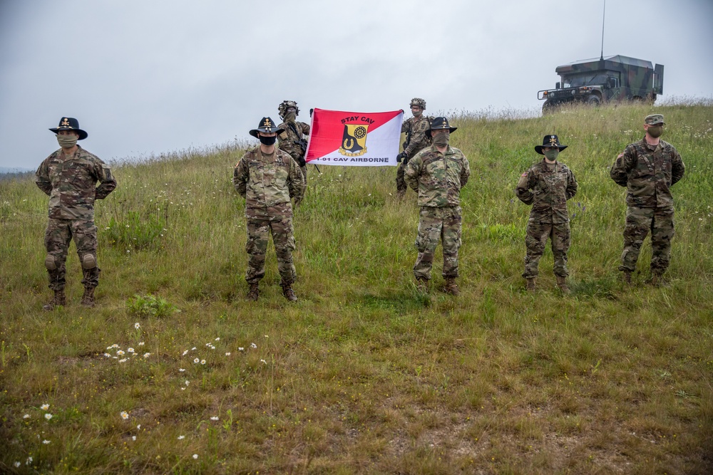 1-91 Cav, 173rd Paratroopers inducted into the Order of St. George