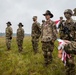 1-91 Cav, 173rd commander inducts Paratroopers into the Order of St. George