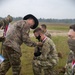 1-91 Cav, 173rd commander inducts Paratroopers into the Order of St. George