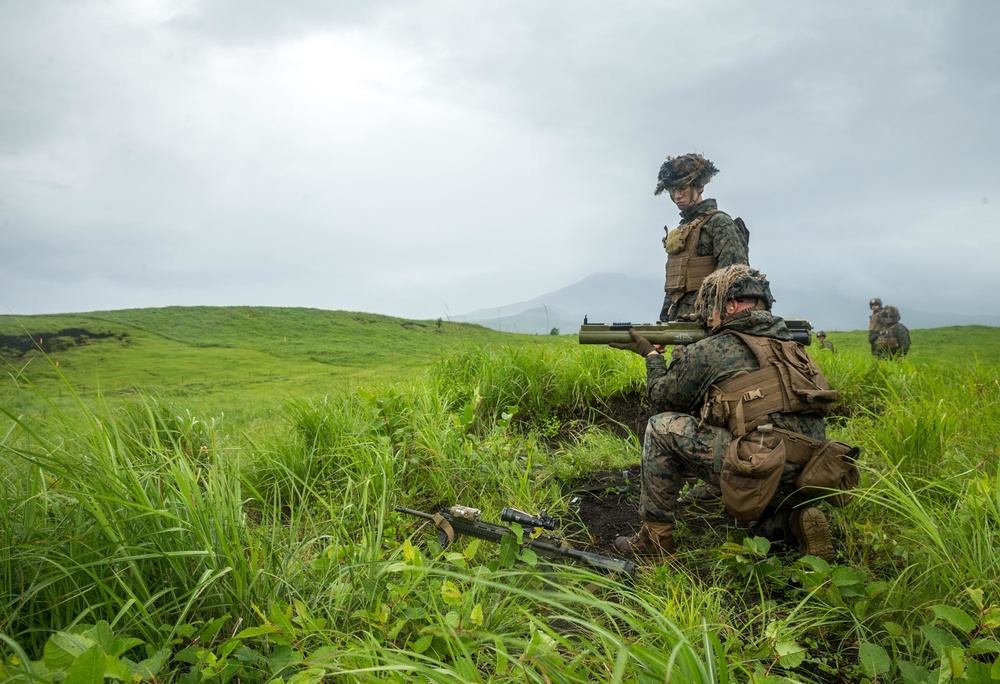 3rd Marine Division maintains infantry skills