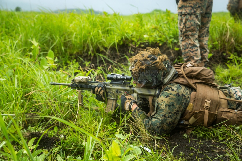 3rd Marine Division maintains infantry skills