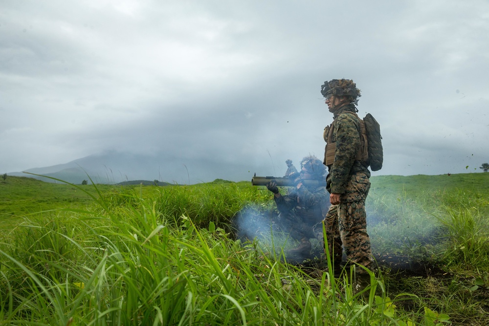 3rd Marine Division maintains infantry skills